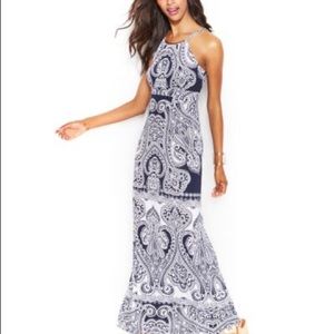 INC maxi dress